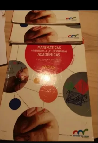 Matemáticas 3 ESO