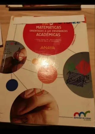 Matemáticas 3 ESO