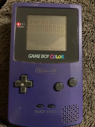 Juego Super Mario Bross Deluxe Game Boy Color