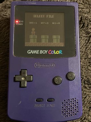 Juego Super Mario Bross Deluxe Game Boy Color