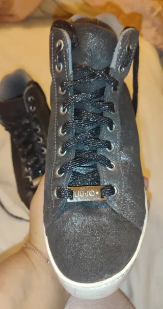 Scarpe Liu Jo donna nere/argento taglia 39