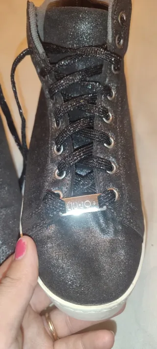 Scarpe Liu Jo donna nere/argento taglia 39