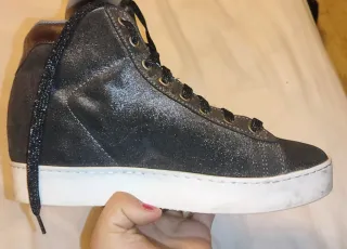 Scarpe Liu Jo donna nere/argento taglia 39