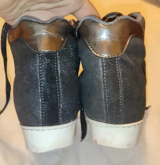 Scarpe Liu Jo donna nere/argento taglia 39