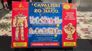 Cavalieri dello Zodiaco Aquarius Personaggio Trasf