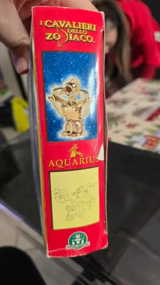 Cavalieri dello Zodiaco Aquarius Personaggio Trasf
