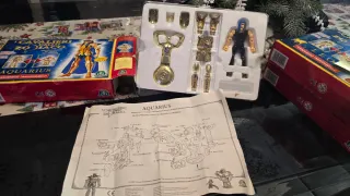 Cavalieri dello Zodiaco Aquarius Personaggio Trasf