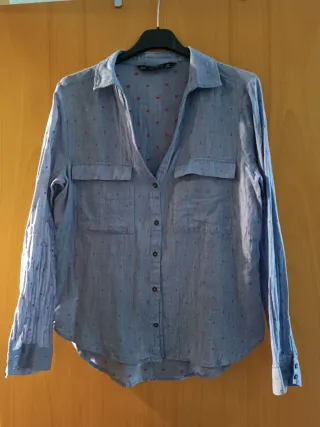 Lote 6 Camisa tallas S 3€ todas