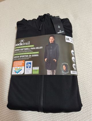 Abrigo técnico Rocktrail mujer