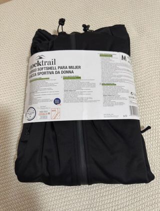 Abrigo técnico Rocktrail mujer