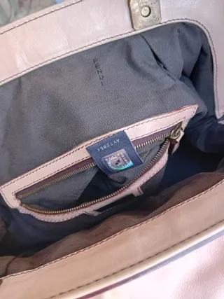 Borsa Fendi Pelle Beige