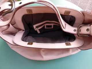 Borsa Fendi Pelle Beige