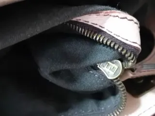 Borsa Fendi Pelle Beige