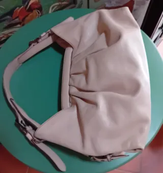 Borsa Fendi Pelle Beige