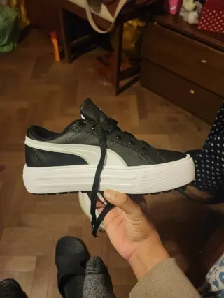 Scarpe Puma donna nere e bianche