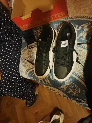 Scarpe Puma donna nere e bianche