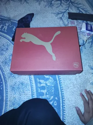 Scarpe Puma donna nere e bianche