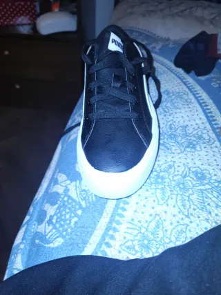 Scarpe Puma donna nere e bianche