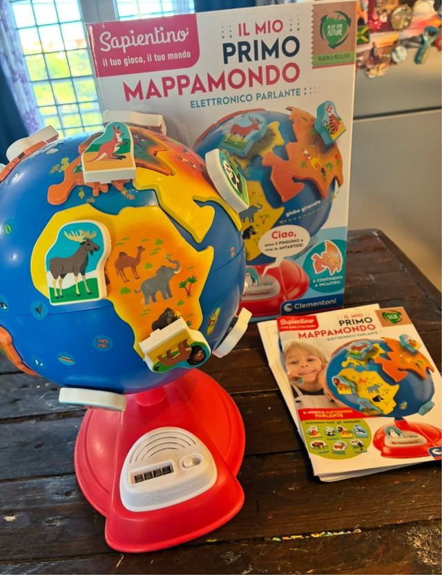 Il mio primo mappamondo Sapientino