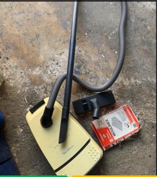 Aspiradora Moulinex con cable