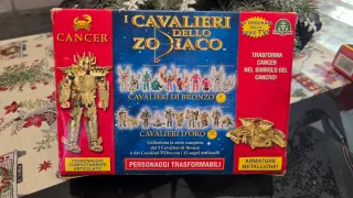 I Cavalieri dello Zodiaco - Cancer Personaggio Tra