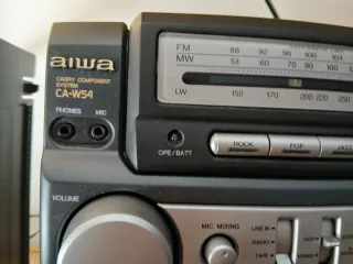 Aiwa CA-W54 Radio Cassette