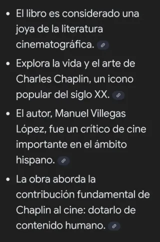 Libro: Charles Chaplin. El Genio del Cine (biograf