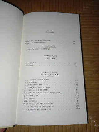 Libro: Charles Chaplin. El Genio del Cine (biograf