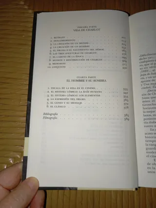 Libro: Charles Chaplin. El Genio del Cine (biograf