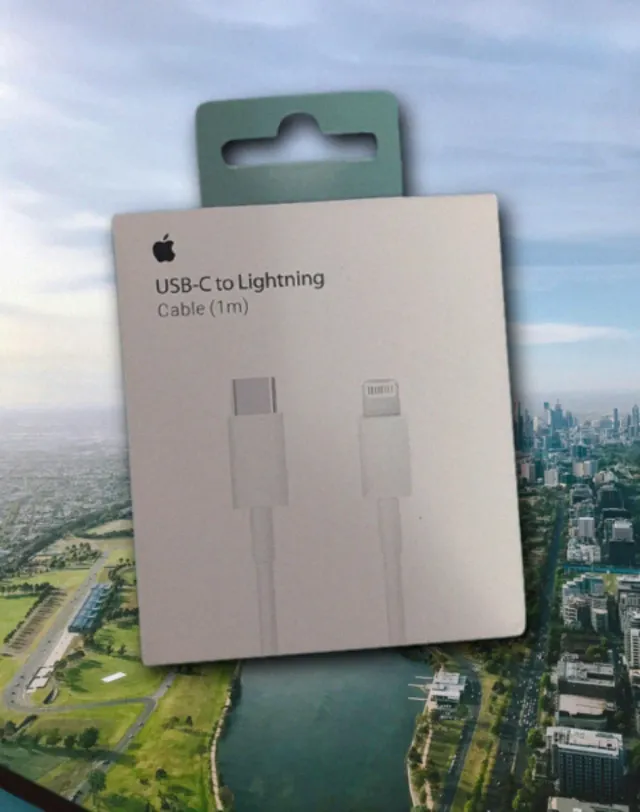Cable Apple USB-C a Lightning (1m)
