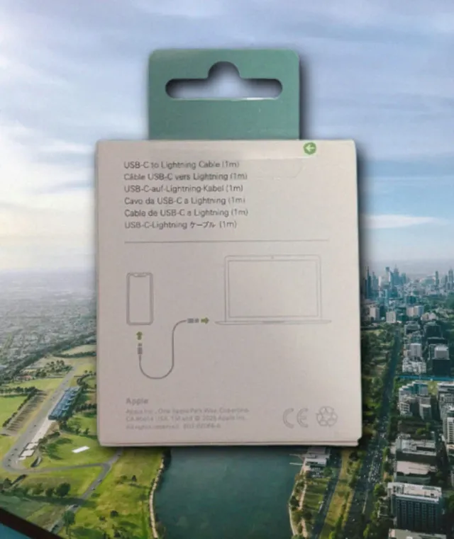 Cable Apple USB-C a Lightning (1m)