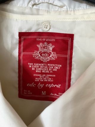 Gabardina Beige Espirit