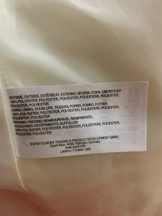 Gabardina Beige Espirit