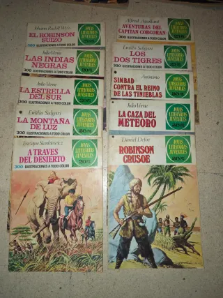 Joyas Literarias de la Literatura Juvenil. Cómics