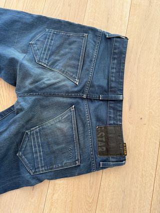 Pantalón vaquero G-Star hombre azul