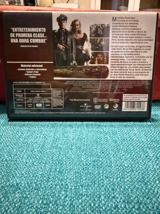 Malditos Bastardos DVD