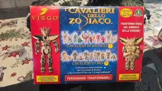 Cavalieri dello Zodiaco Vergine
