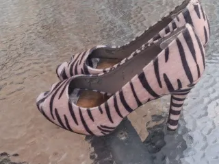 Zapatos tacón Daniela Vega Talla 39