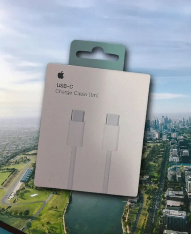 Cable Carga Apple USB-C (1m)