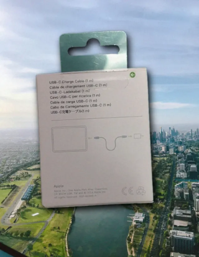 Cable Carga Apple USB-C (1m)