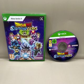 Dragon Ball Sparking! Zero Xbox Serie X