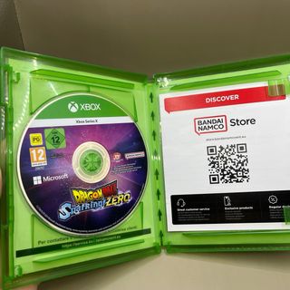 Dragon Ball Sparking! Zero Xbox Serie X