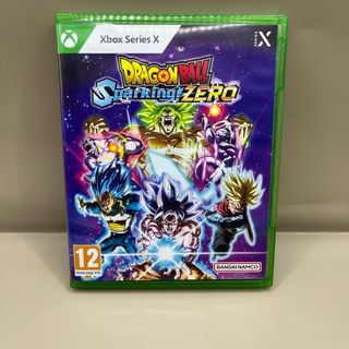 Dragon Ball Sparking! Zero Xbox Serie X