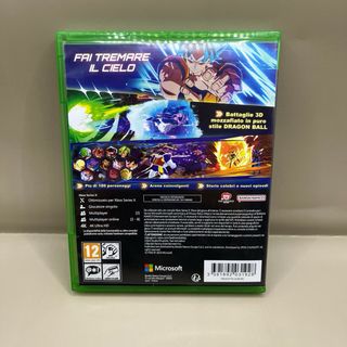 Dragon Ball Sparking! Zero Xbox Serie X