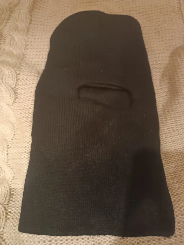 Pasamontañas negro