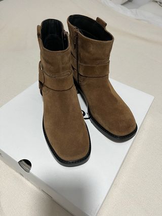 Botas Geox Nalvia Marrón Talla 37