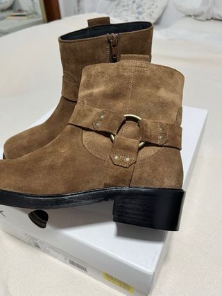 Botas Geox Nalvia Marrón Talla 37