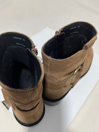 Botas Geox Nalvia Marrón Talla 37