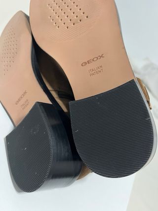 Botas Geox Nalvia Marrón Talla 37