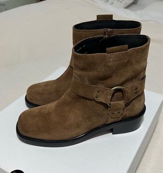 Botas Geox Nalvia Marrón Talla 37